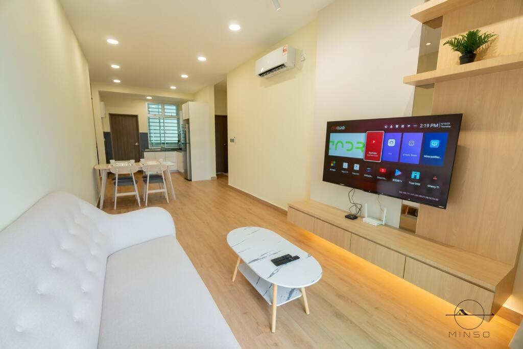 Pangsapuri Muji Style #3bedrooms #8pax #200mbps *